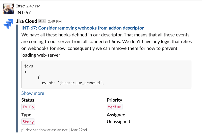 Jira Cloud問題