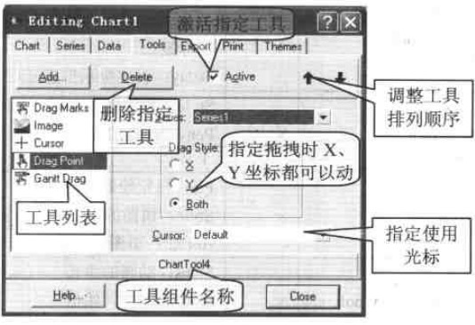 添加Tools頁面工具窗口外觀