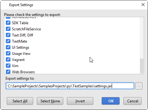 Pycharm IDE設置系列教程（十九）：共享IDE設置實例